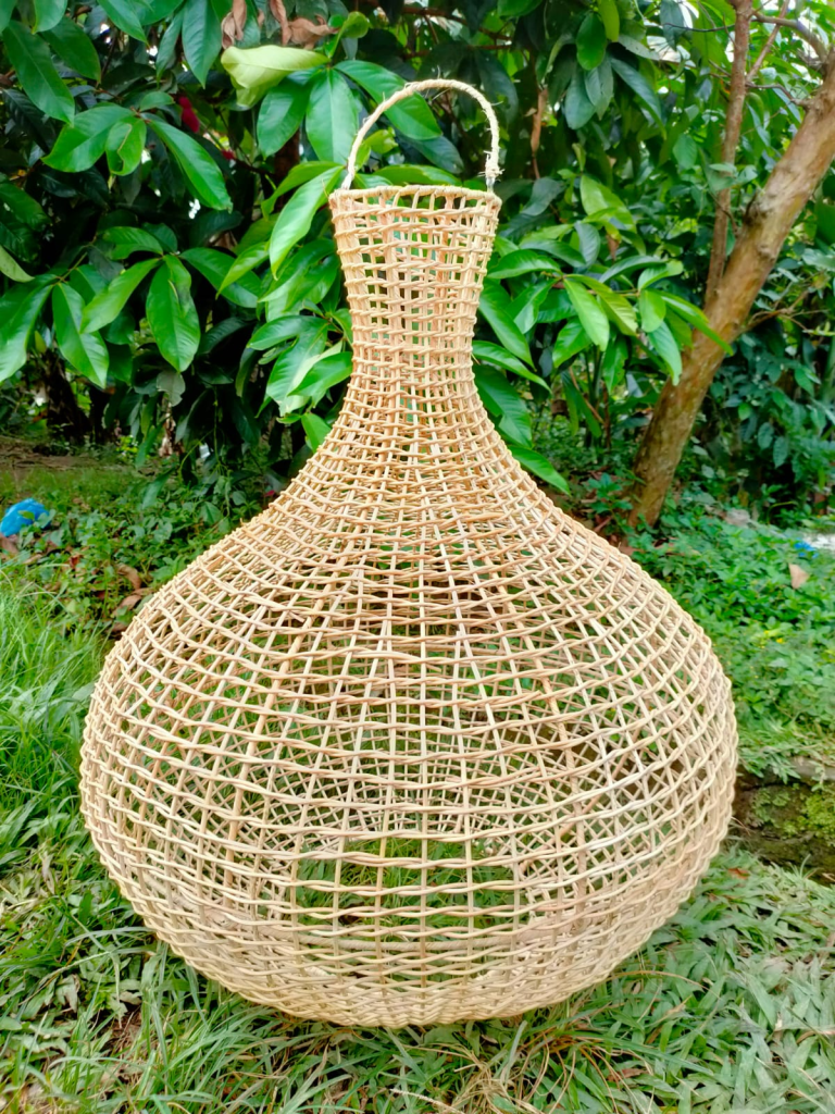Natural Rattan Lantern
