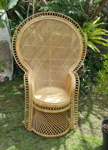 Rattan King Chair Natural